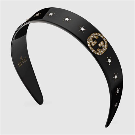 gucci crystaheadband yupoo - gucci crystal interlocking g band.